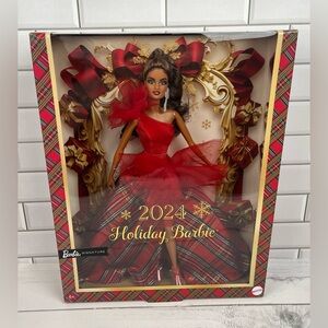 2024 Holiday Barbie Signature Doll Seasonal Collector